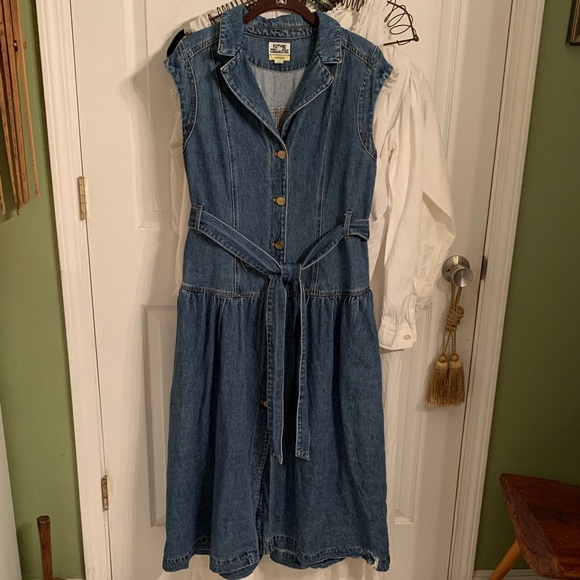Future Collective Dresses & Skirts - Jean denim dress
